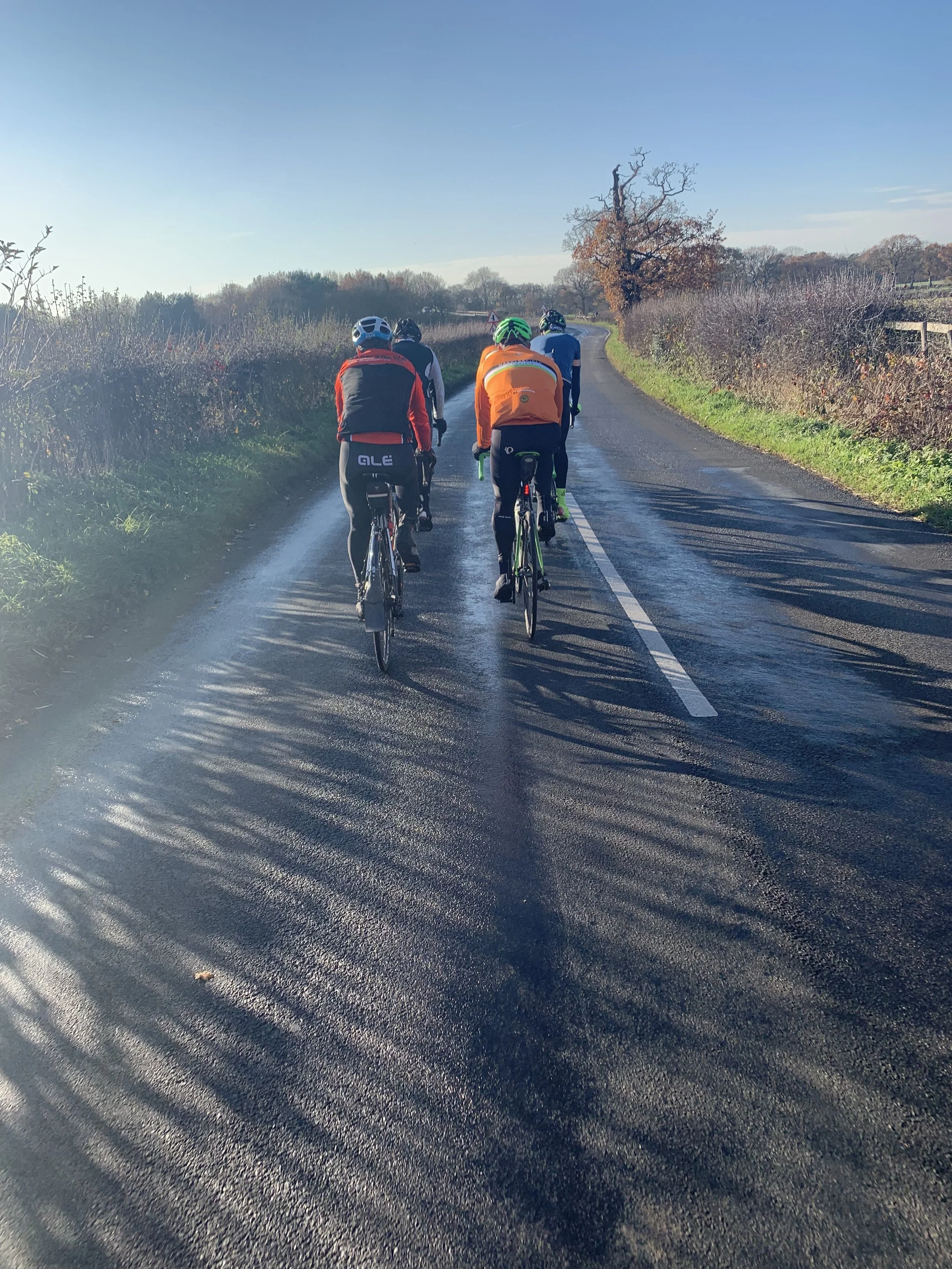 Sunday Training Ride - 18 Nov 2018