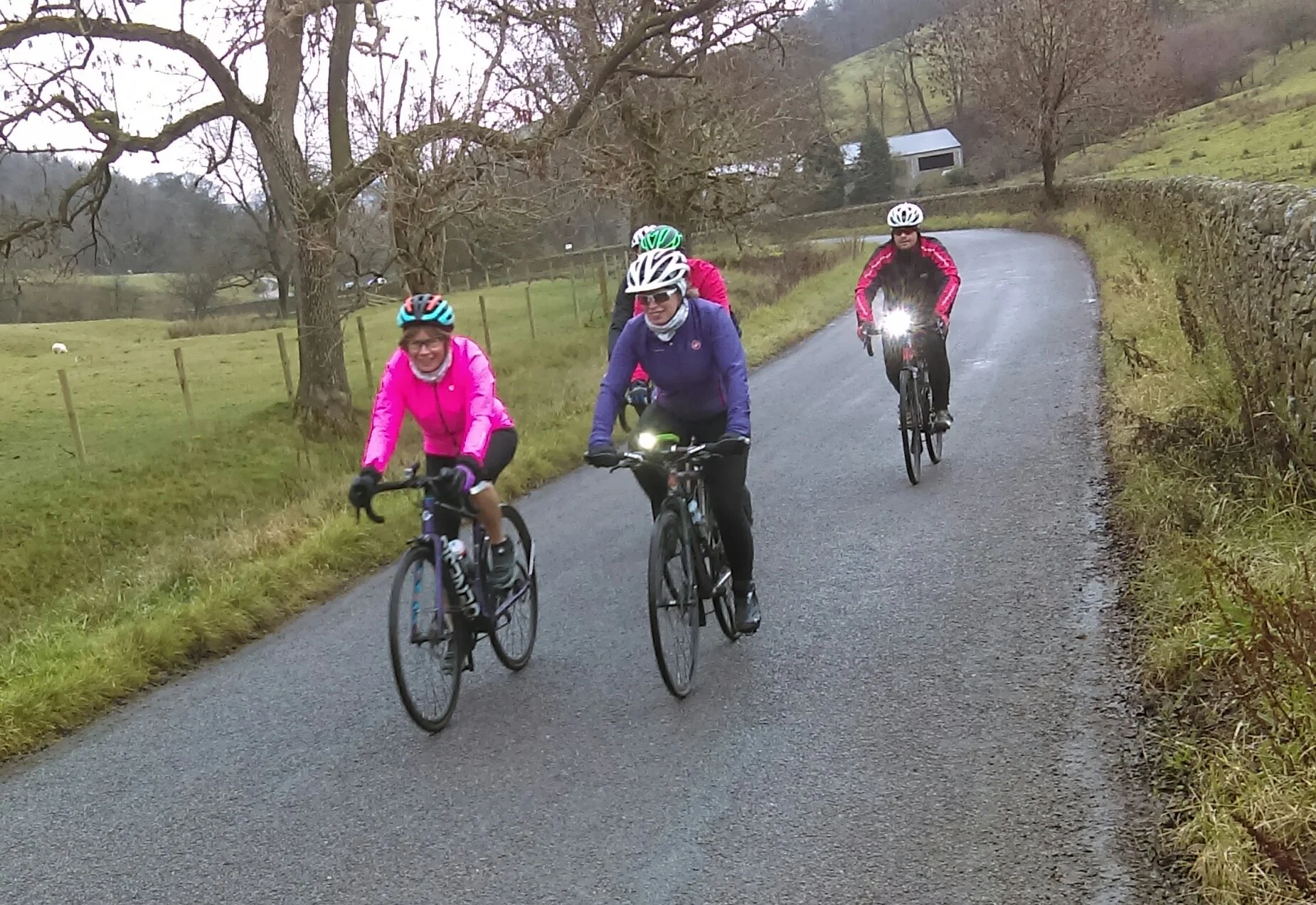 Sunday Easy Ride to Blaze Farm 25 Nov 2018