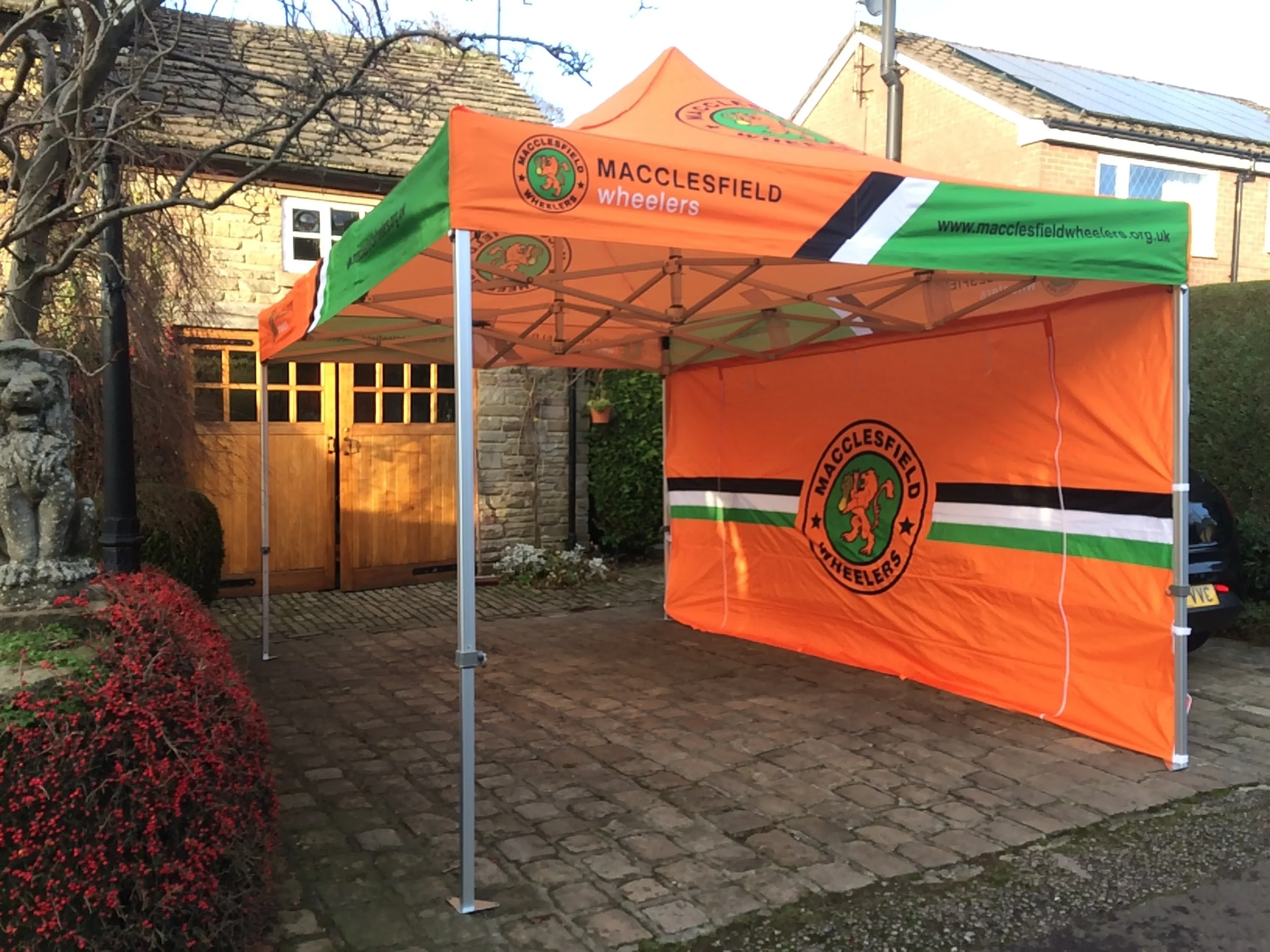 New club gazebo