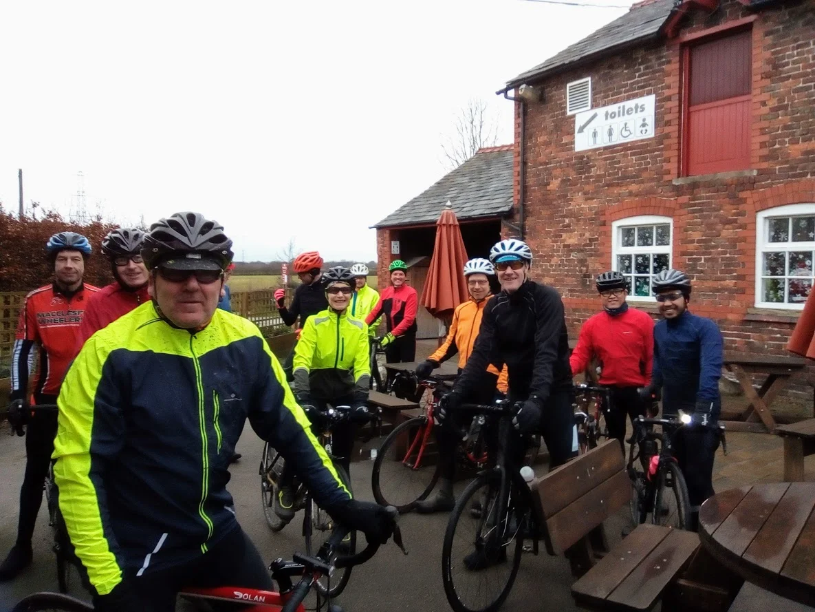 Lark Ride to Dunham 1 Dec 2018