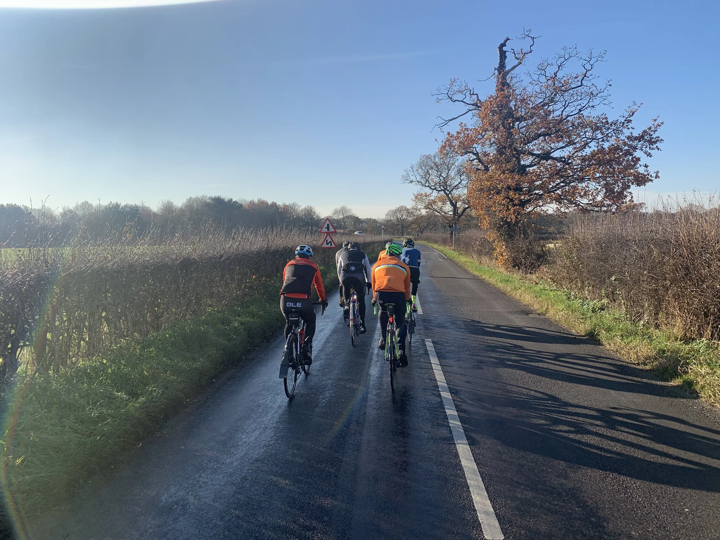 Sunday Training Ride 9 Dec