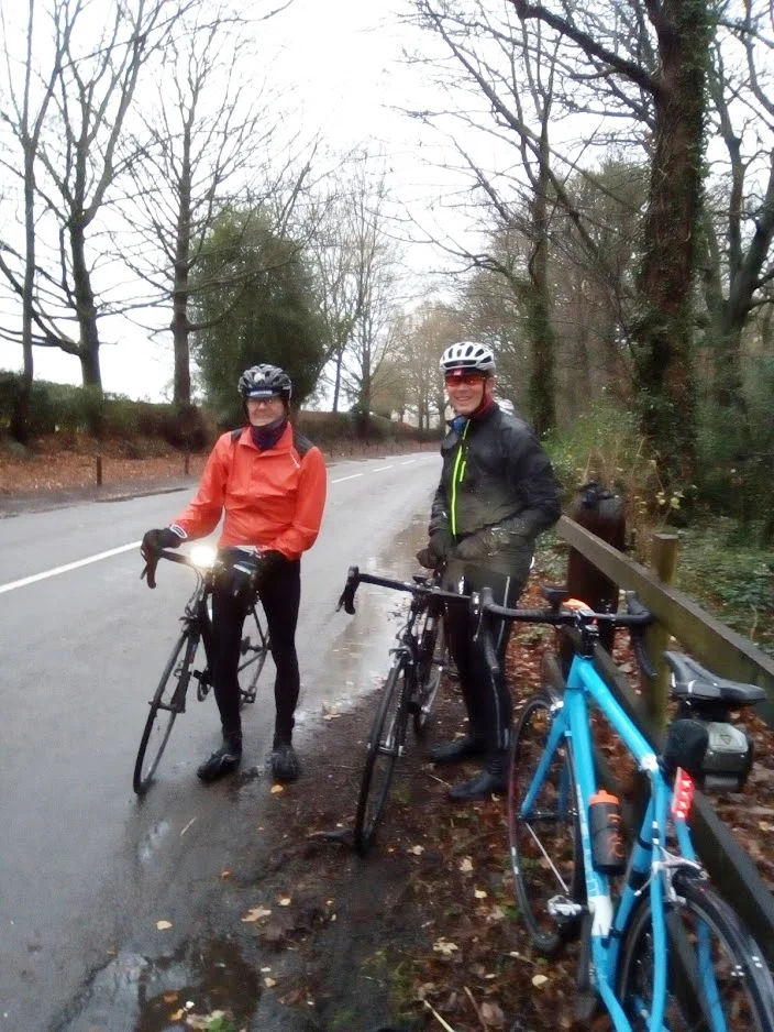 Wed Club Run 5 Dec 2018