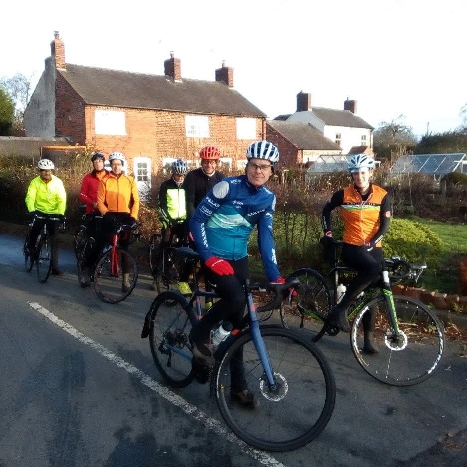 Lark Ride to Betley 8 Dec 2018