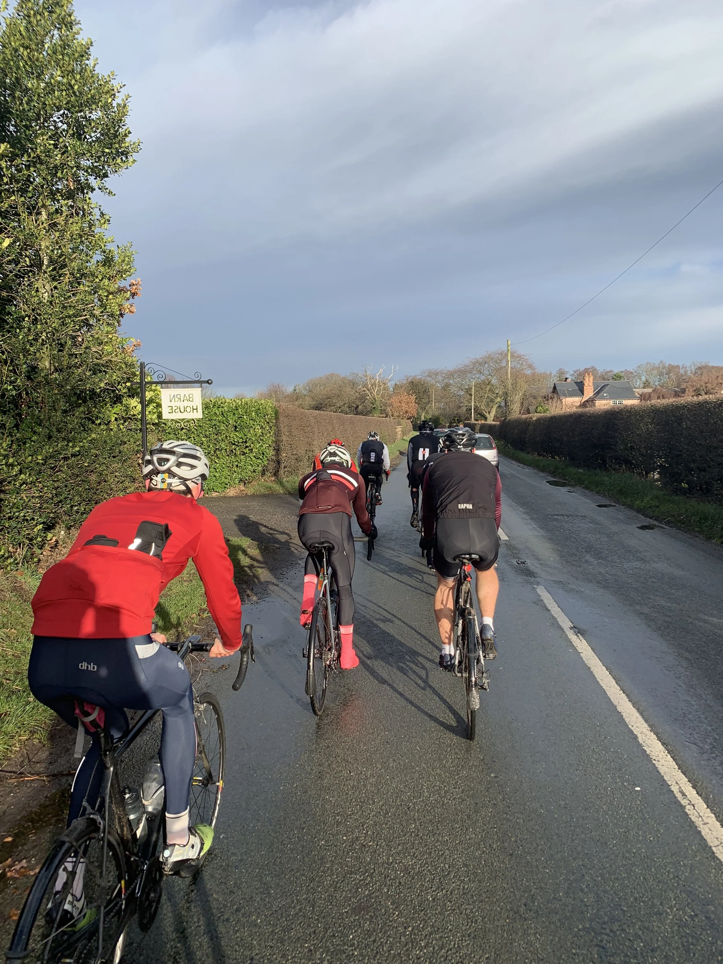 Sunday Training Ride 16 December