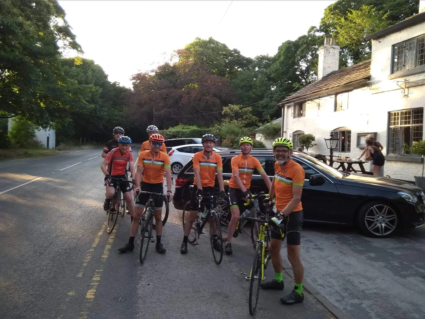 Easier Training Ride @ 10-2-7 Xmas Edition 20th Dec 2018