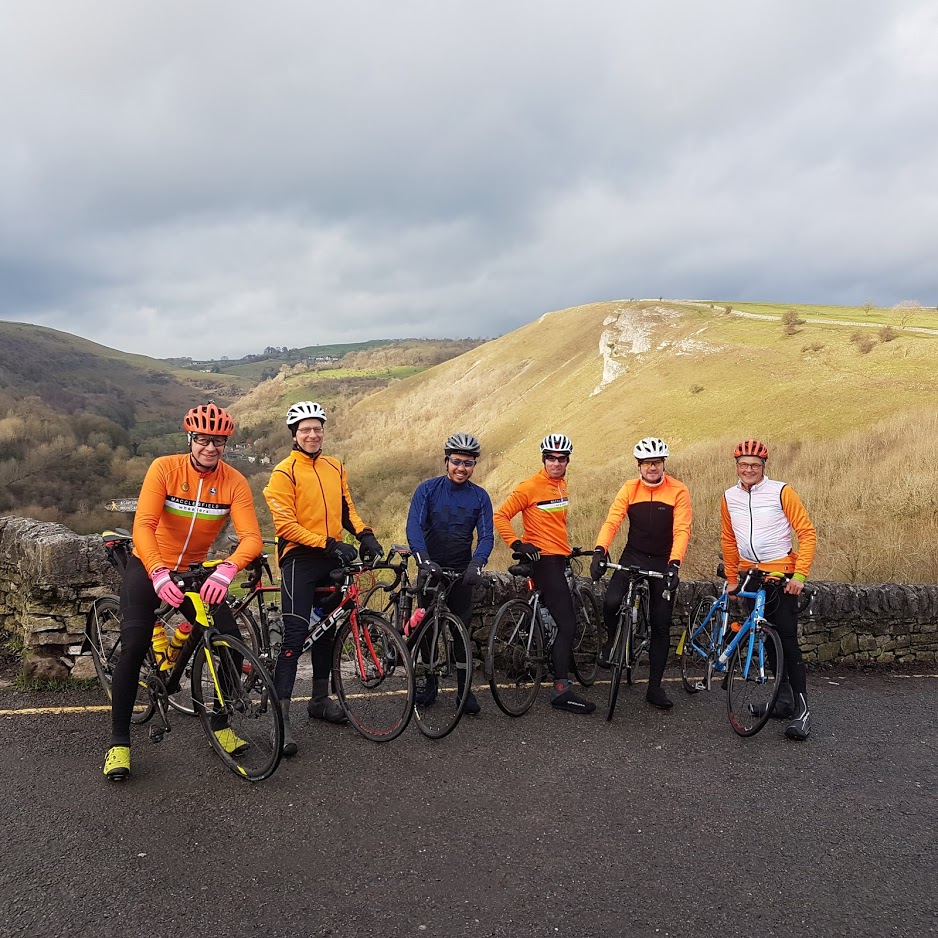 Lark Ride to Eyam 22 Dec 2018