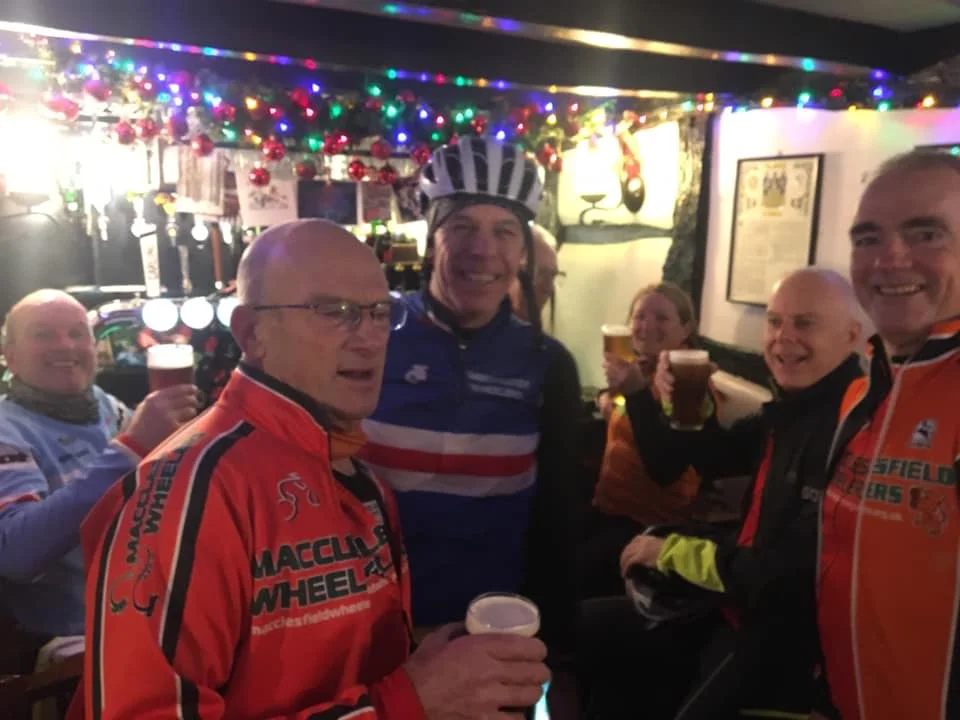 Saturday Xmas Club Run - Church Minshull