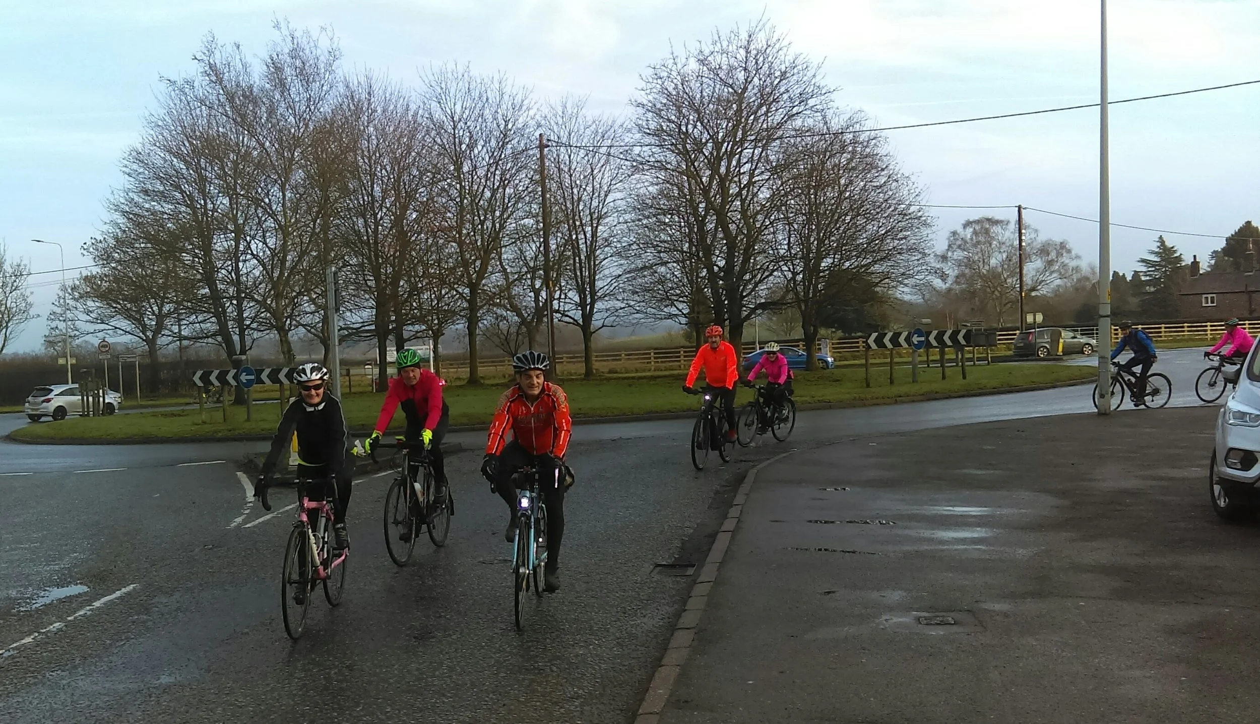 Boxing Day Easy Ride to Styal Mill