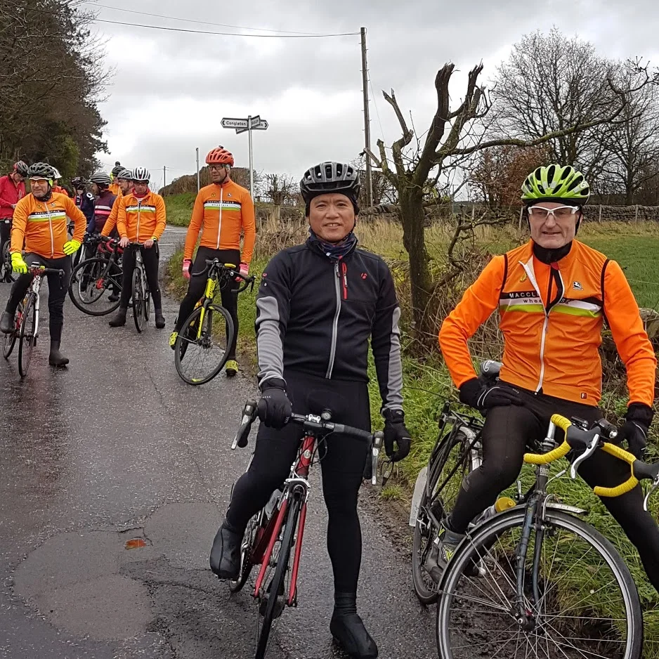 Lark Ride to Dagfields 29 Dec 2018
