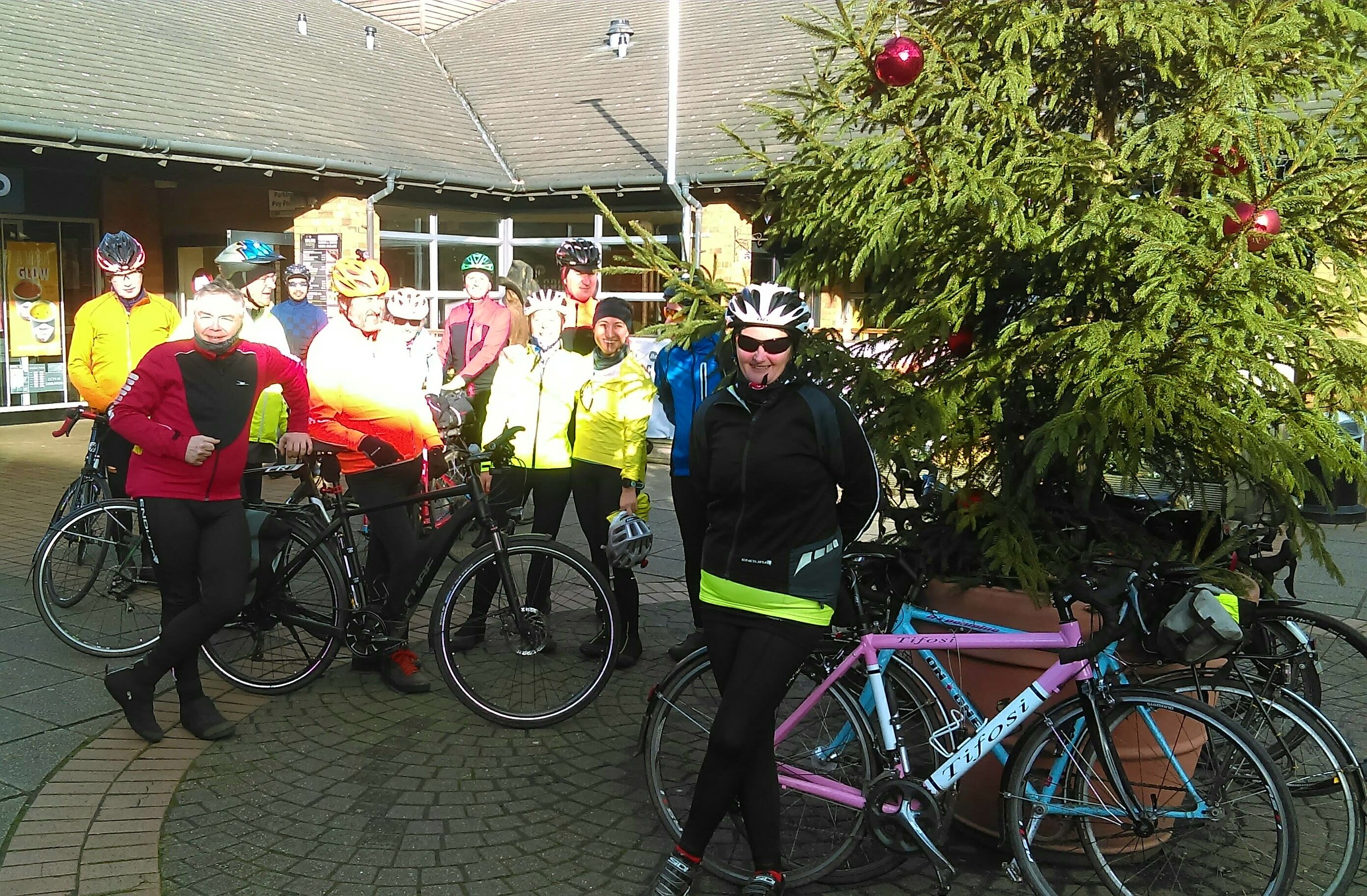 New Year's  Day Easy Ride to Lymm