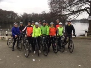 Chilly Saturday Social Ride