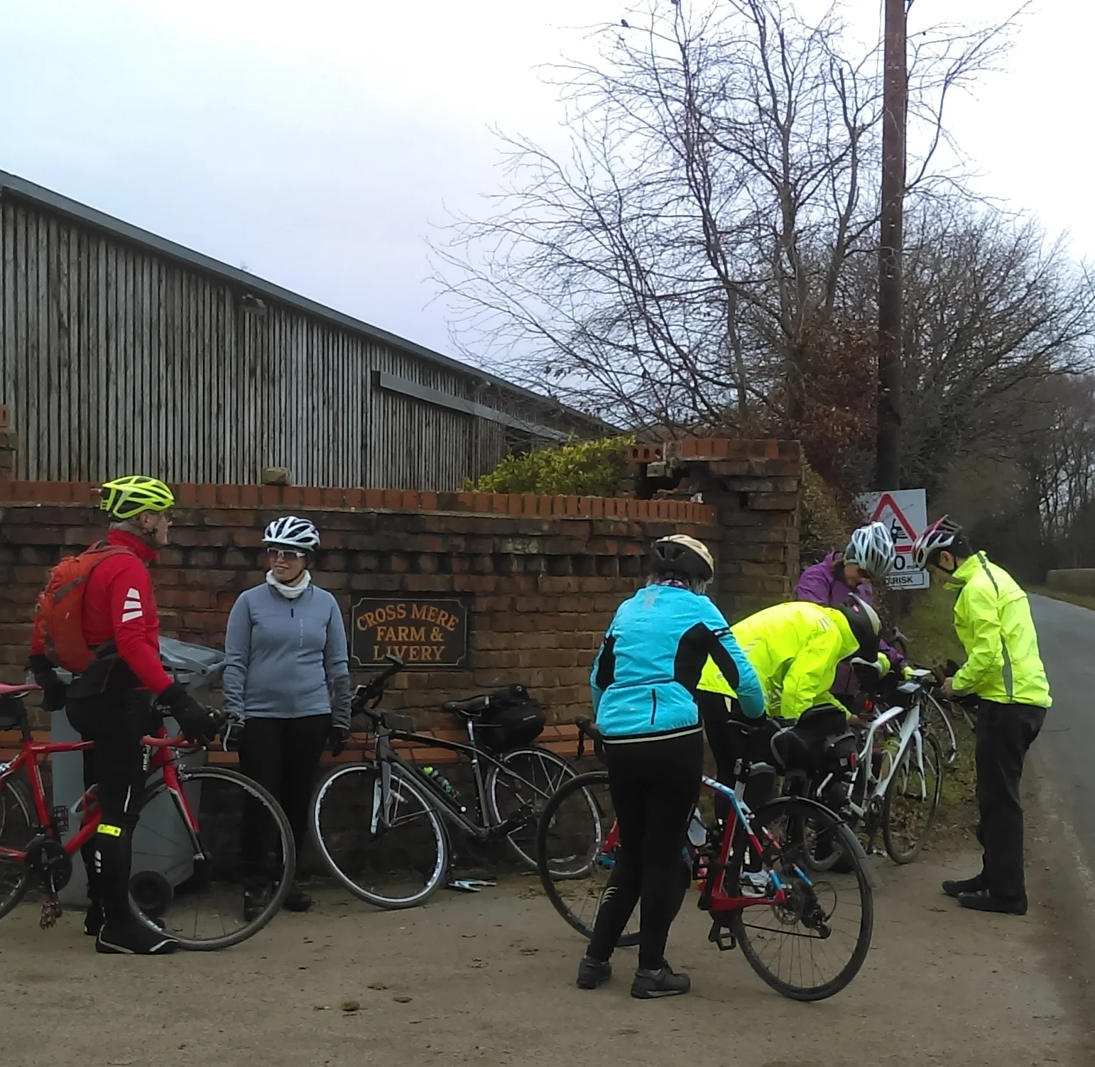 Easy Ride to Astbury