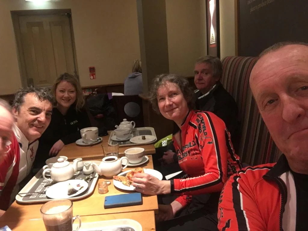 Second cafe stop!