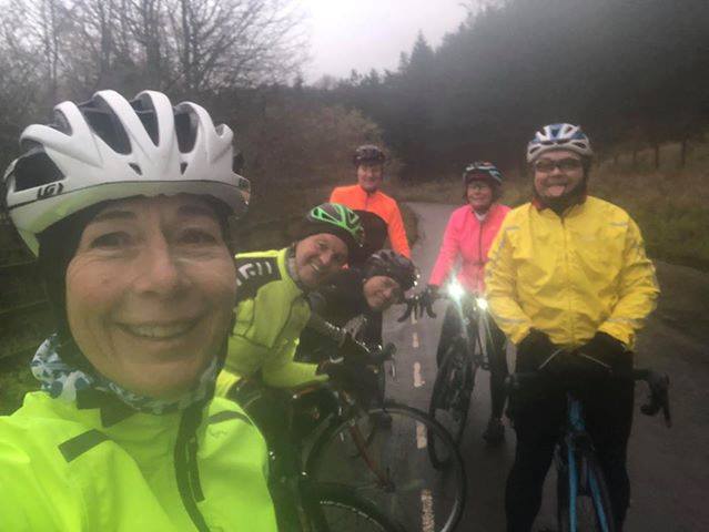 Inaugural Larkling Ride to Longnor