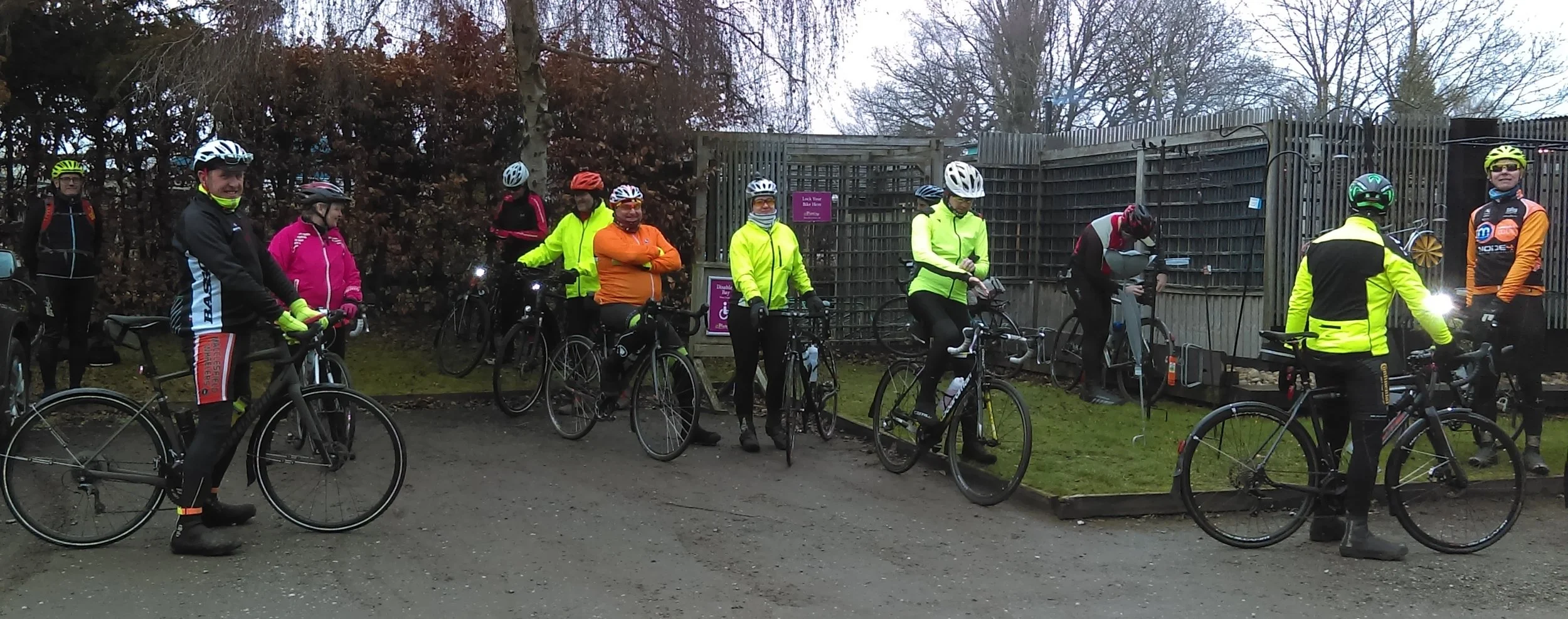 Sunday Easy Ride to Plumley 