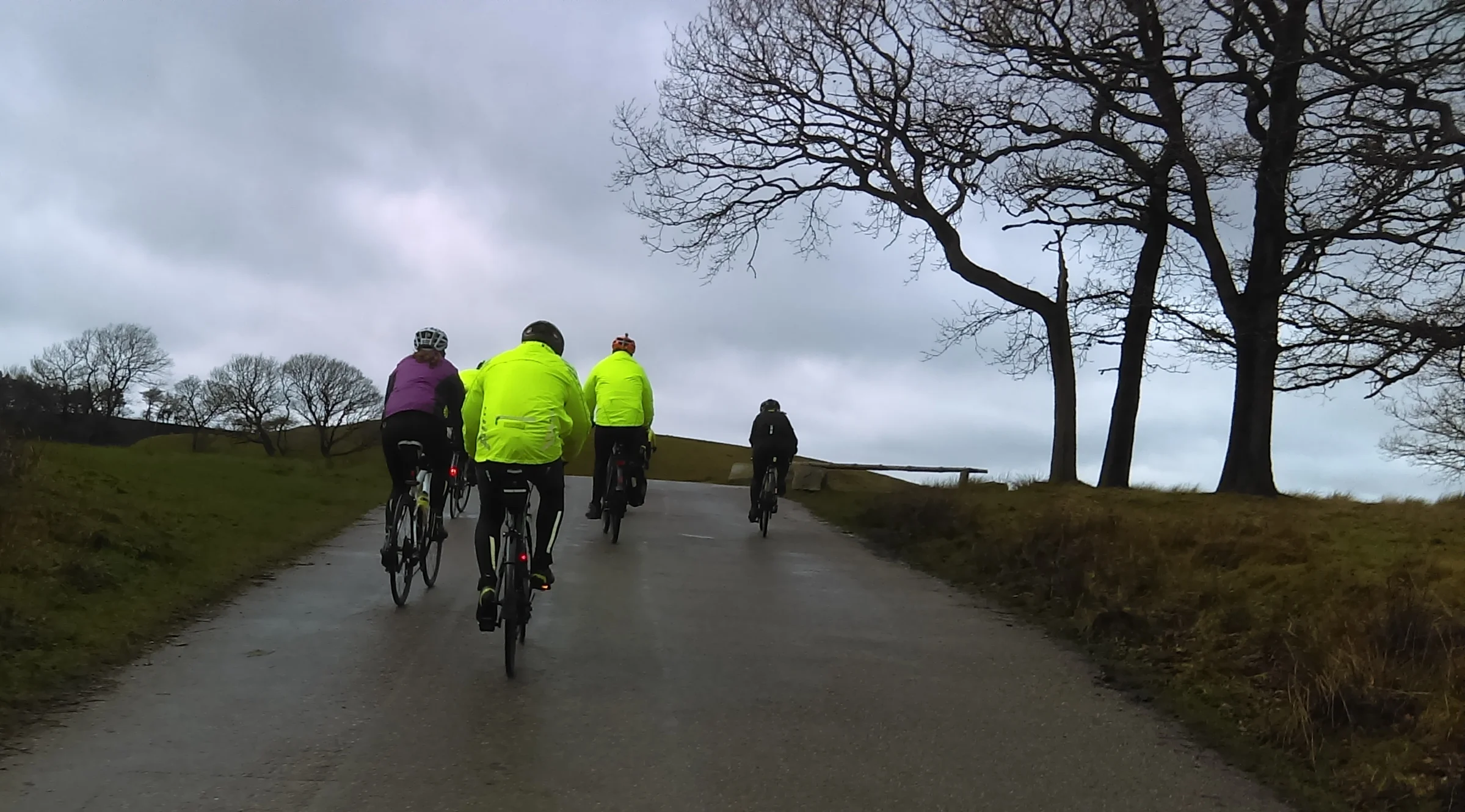 Sunday Easy Ride to Oakwood Marina