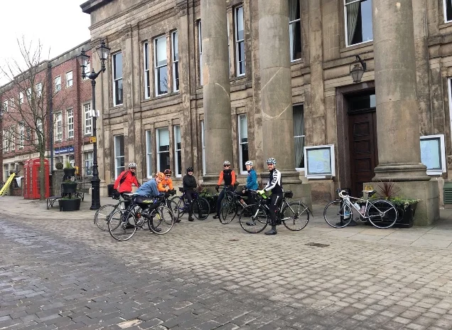 Sunday Winter Training Ride