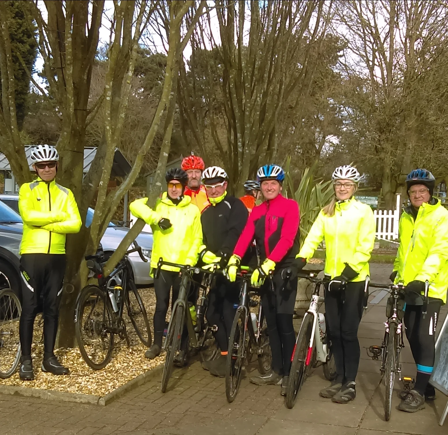 Sunday Easy Ride to High Legh