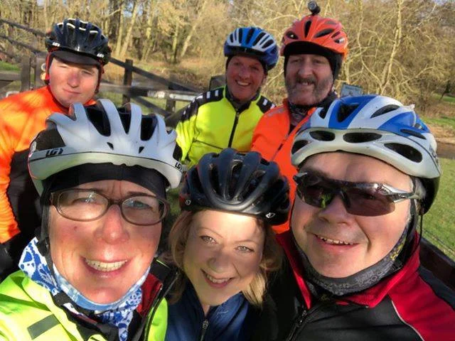 Larkling Ride to Church Minshull