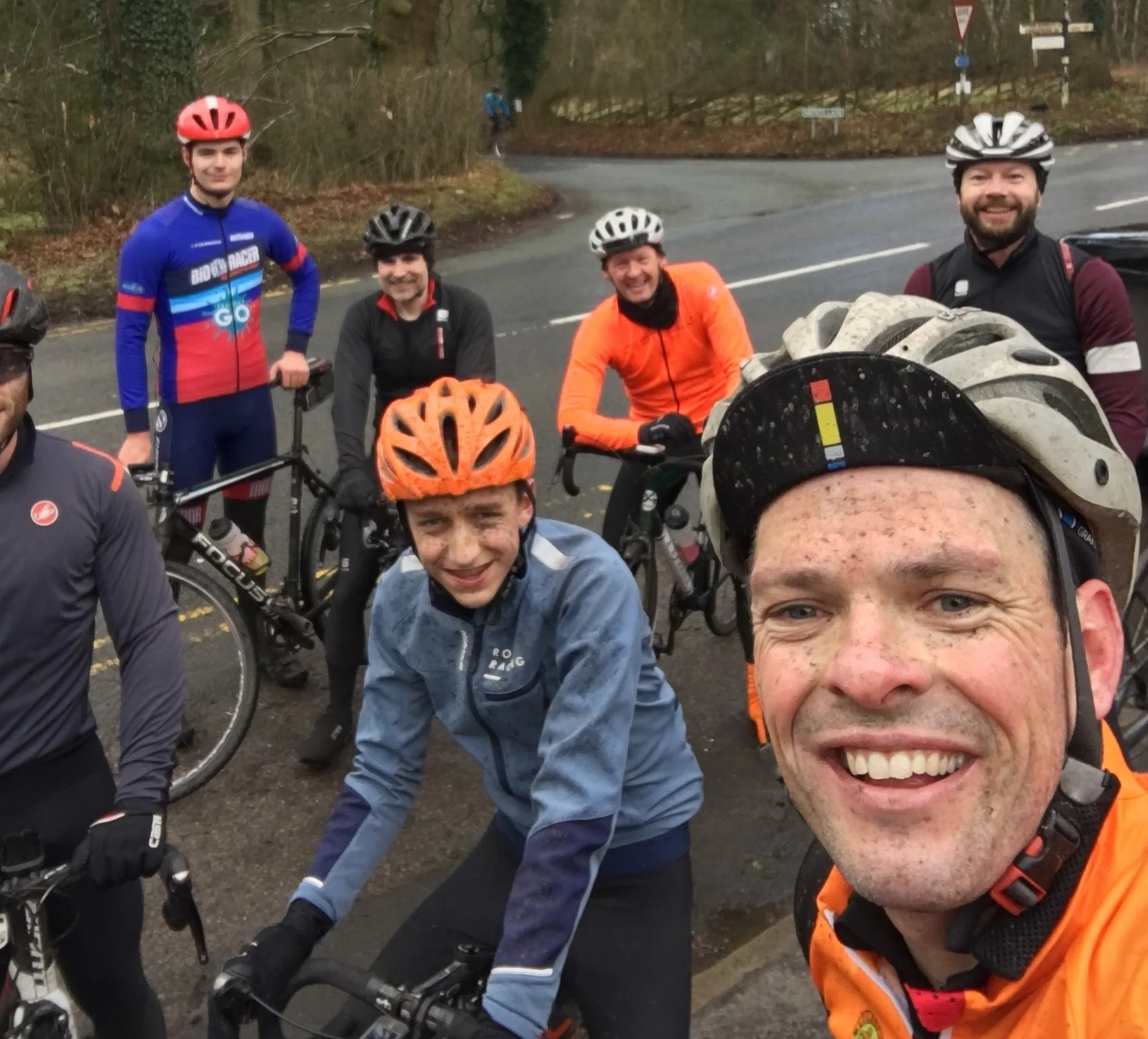 Sunday Winter Training Ride round the Tatton Loop