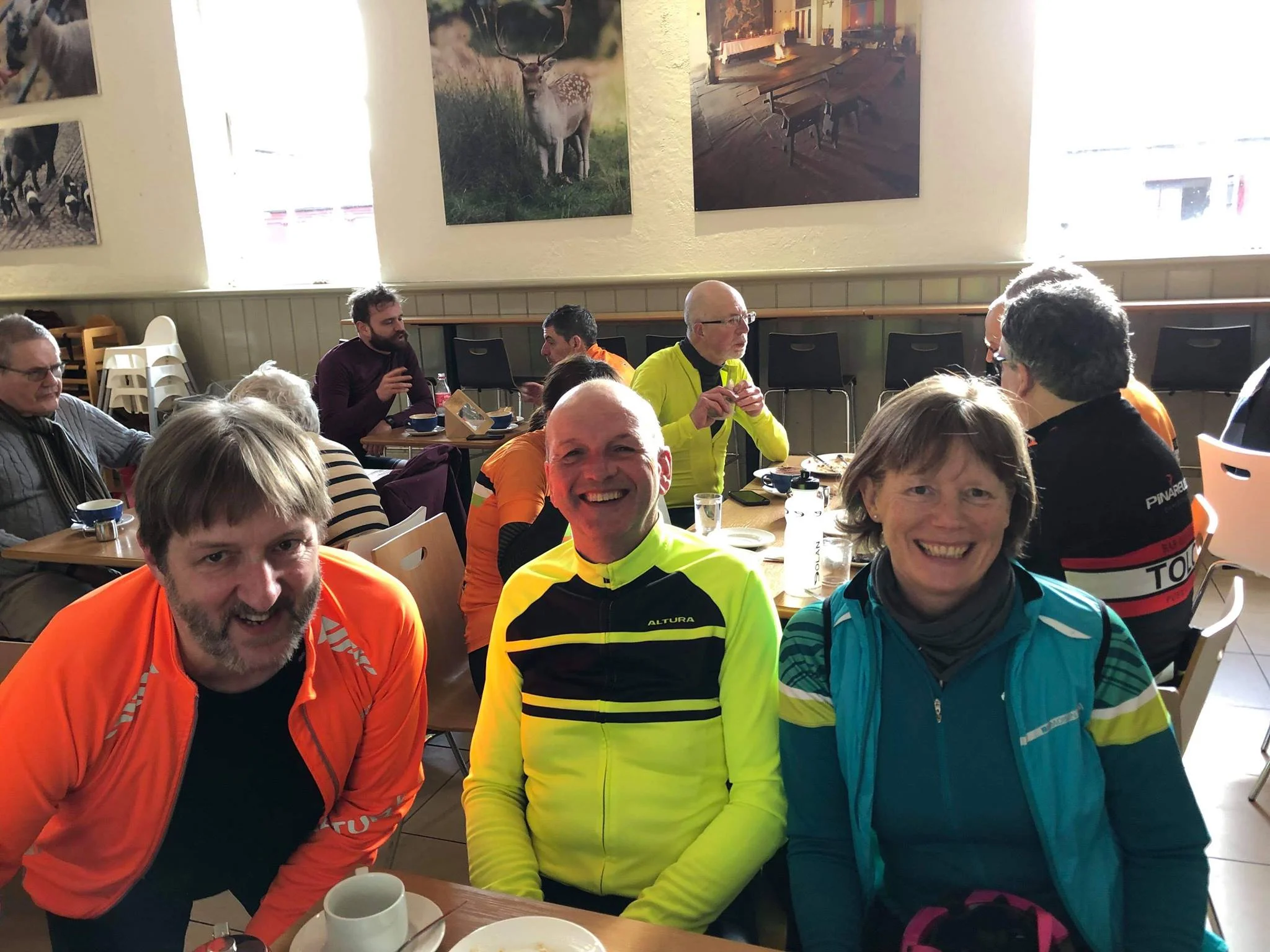 Larkling Ride to Tatton Park