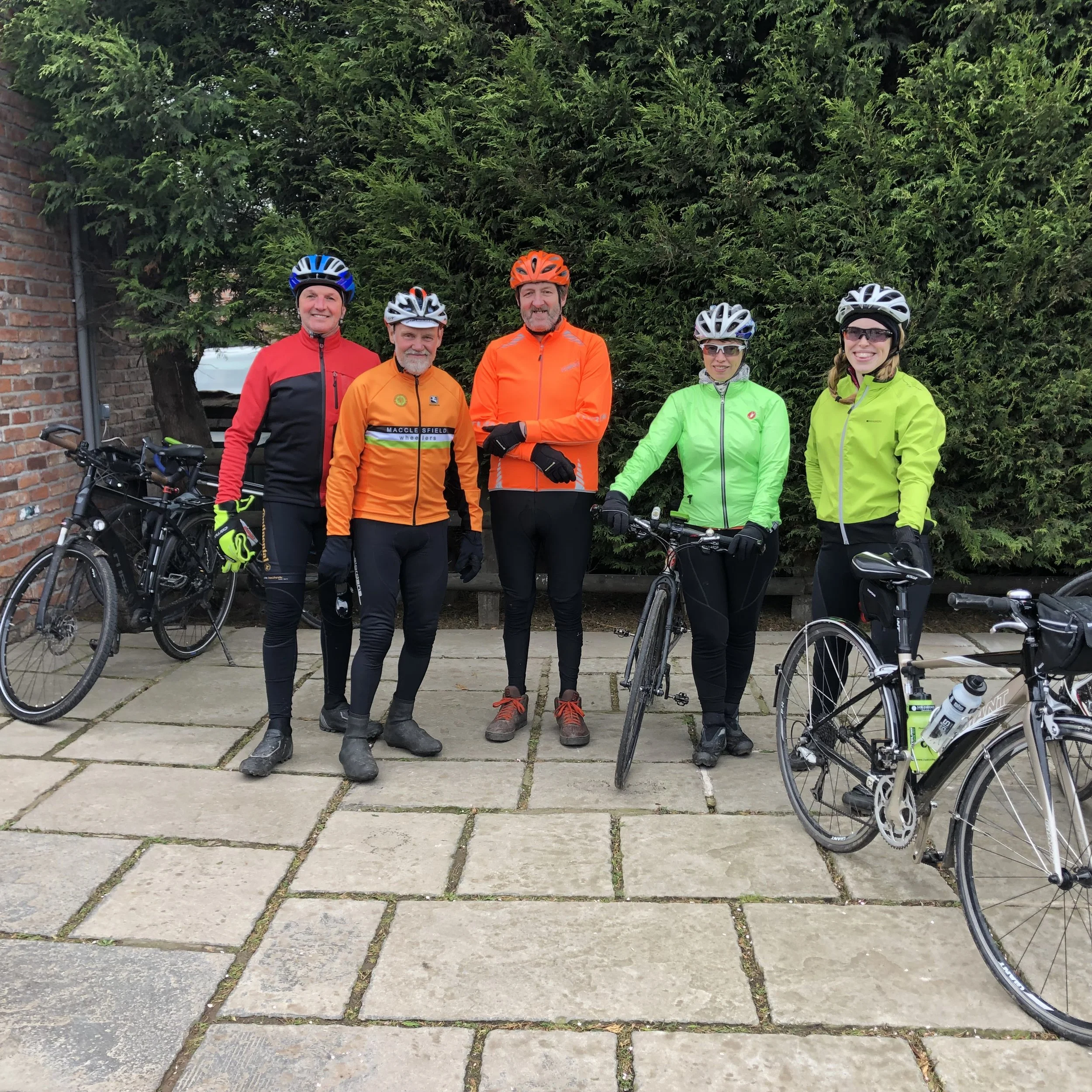 Larkling Ride to Wheelock