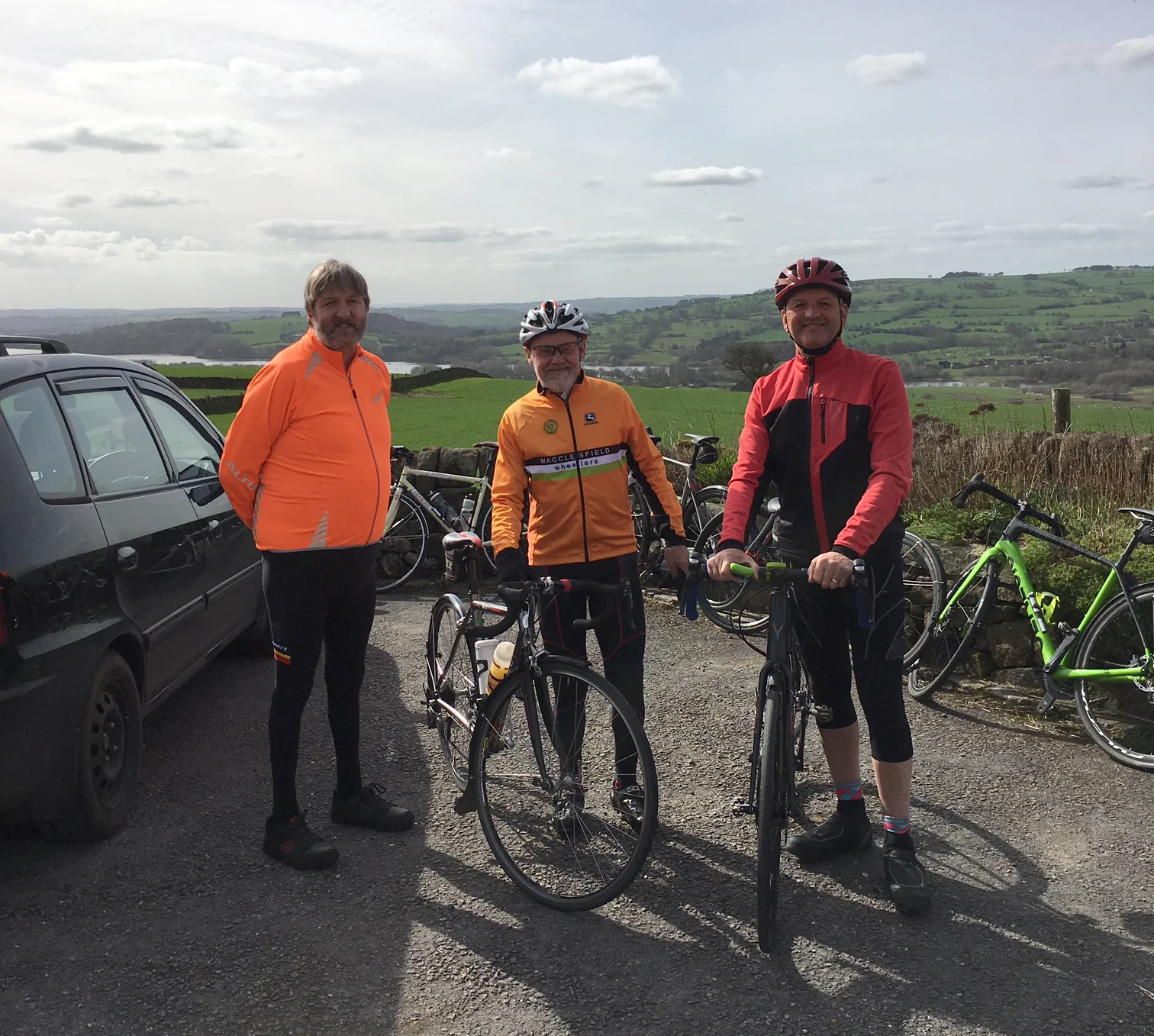 Larkling Ride: The Roaches