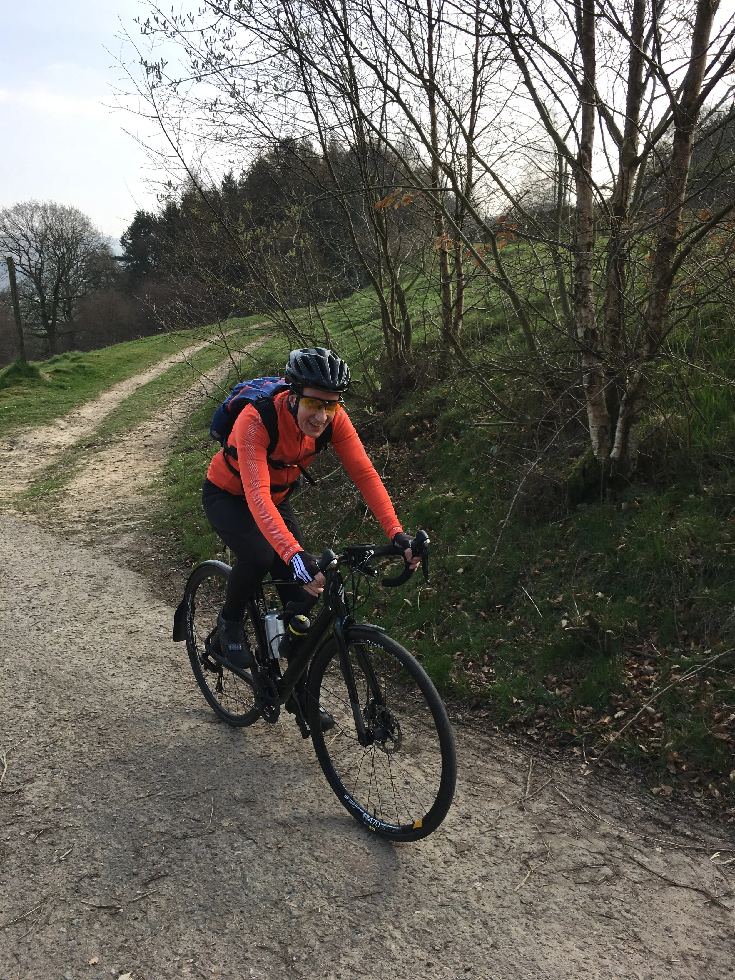 Jim, absolutely loving the rough stuff.