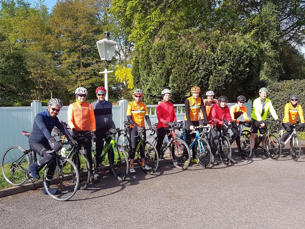 Bennett, Simon, Craig, Christian, Jochen, Mark, Rob, Steve, Ian, Rob, Russell.