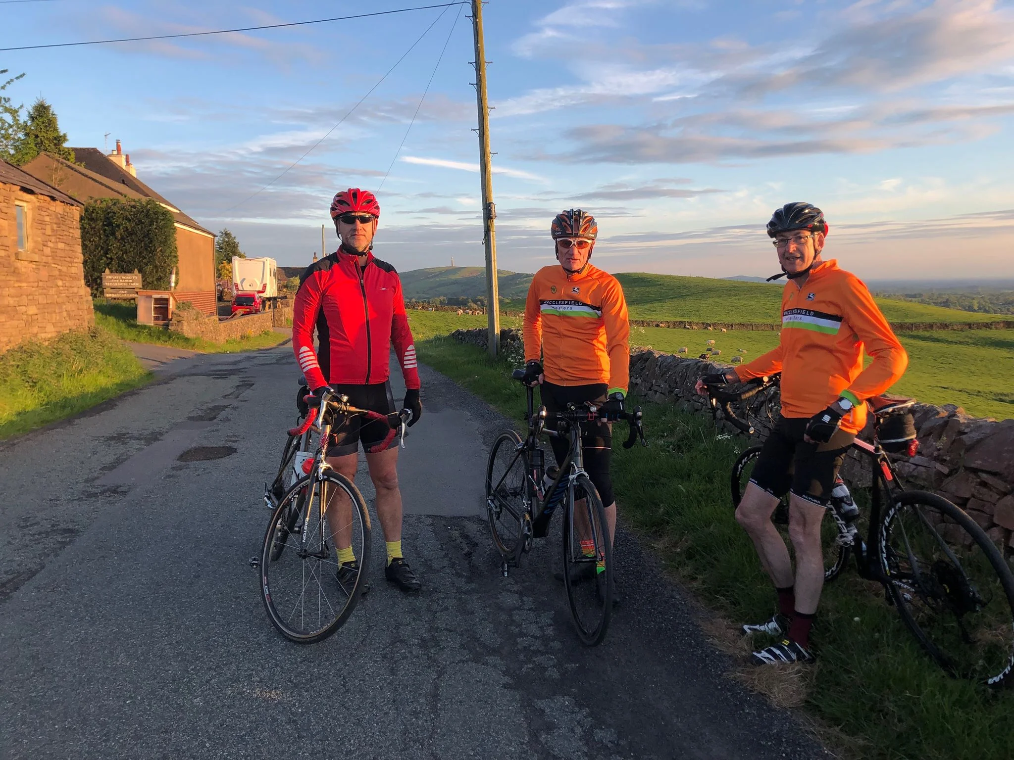 Ewan, Nigel, Steve