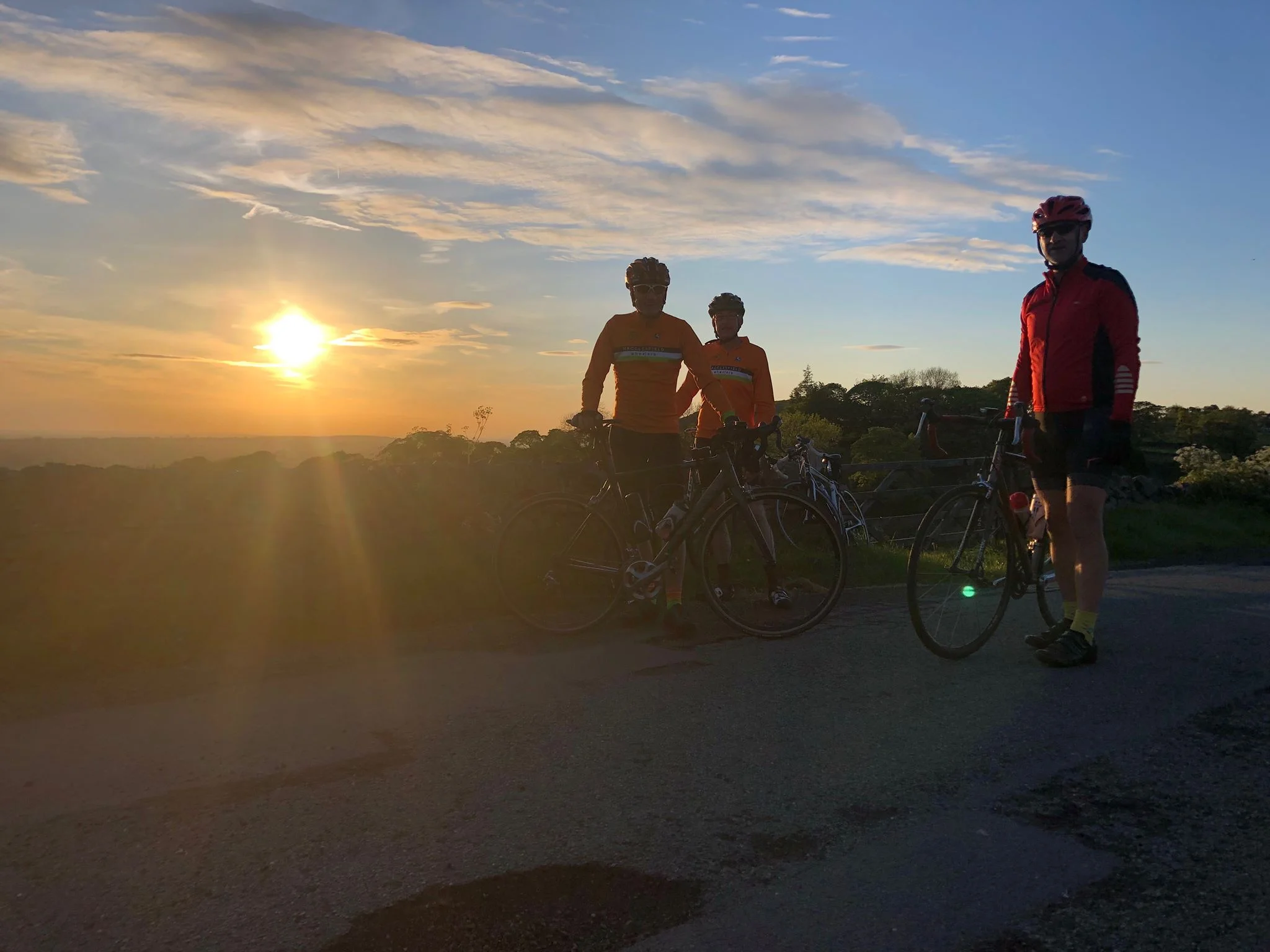 Three of the Four Riders of The Apocalypse