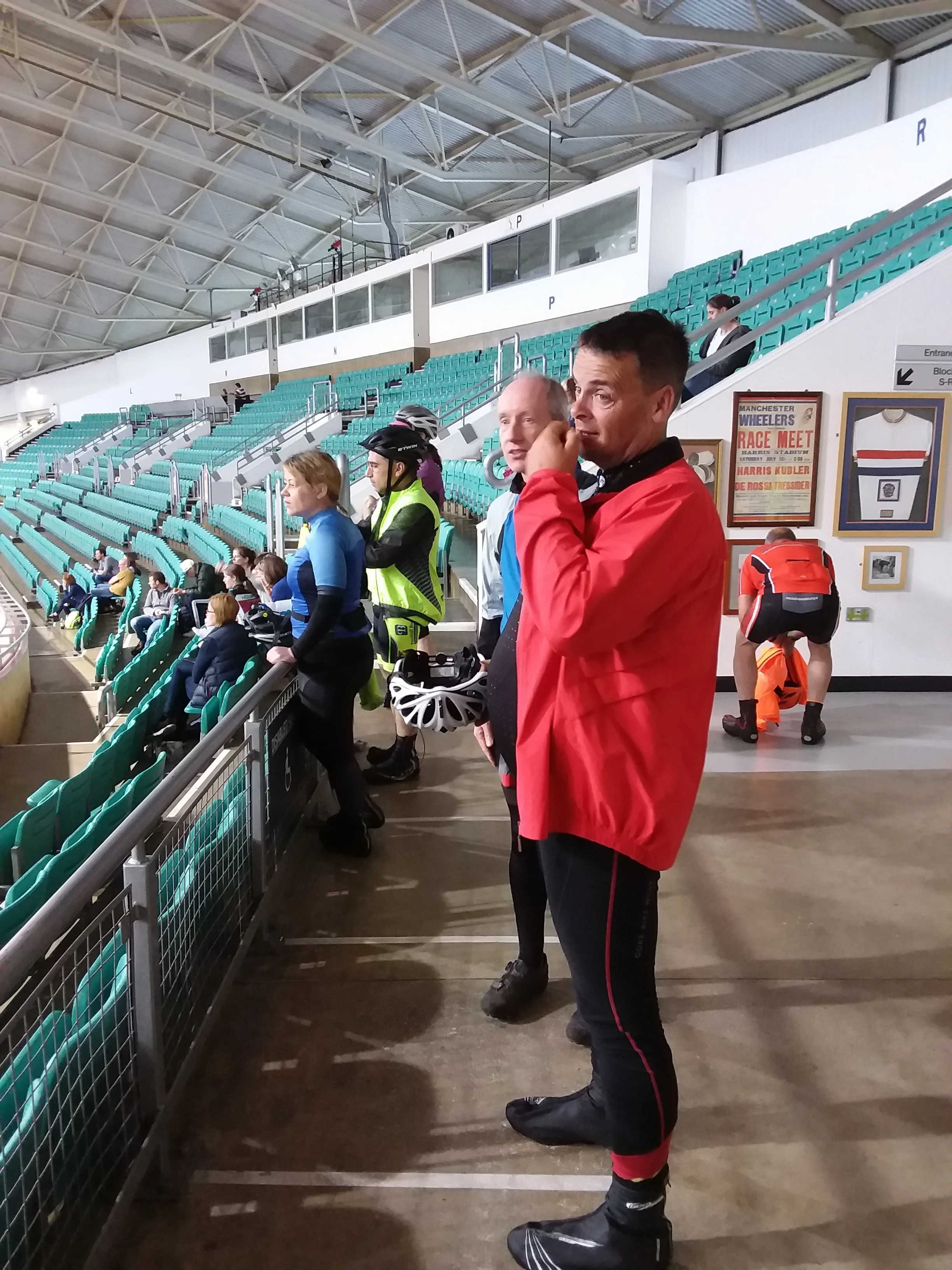 Velodrome inspection