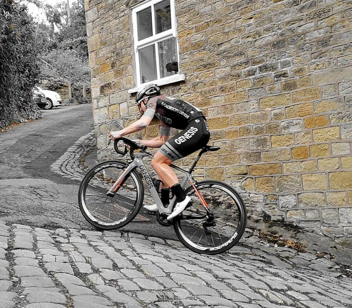 Beeston Brow hill climb