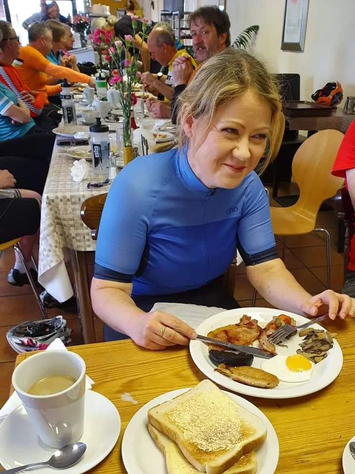 Full English breakfast, worth the wait!