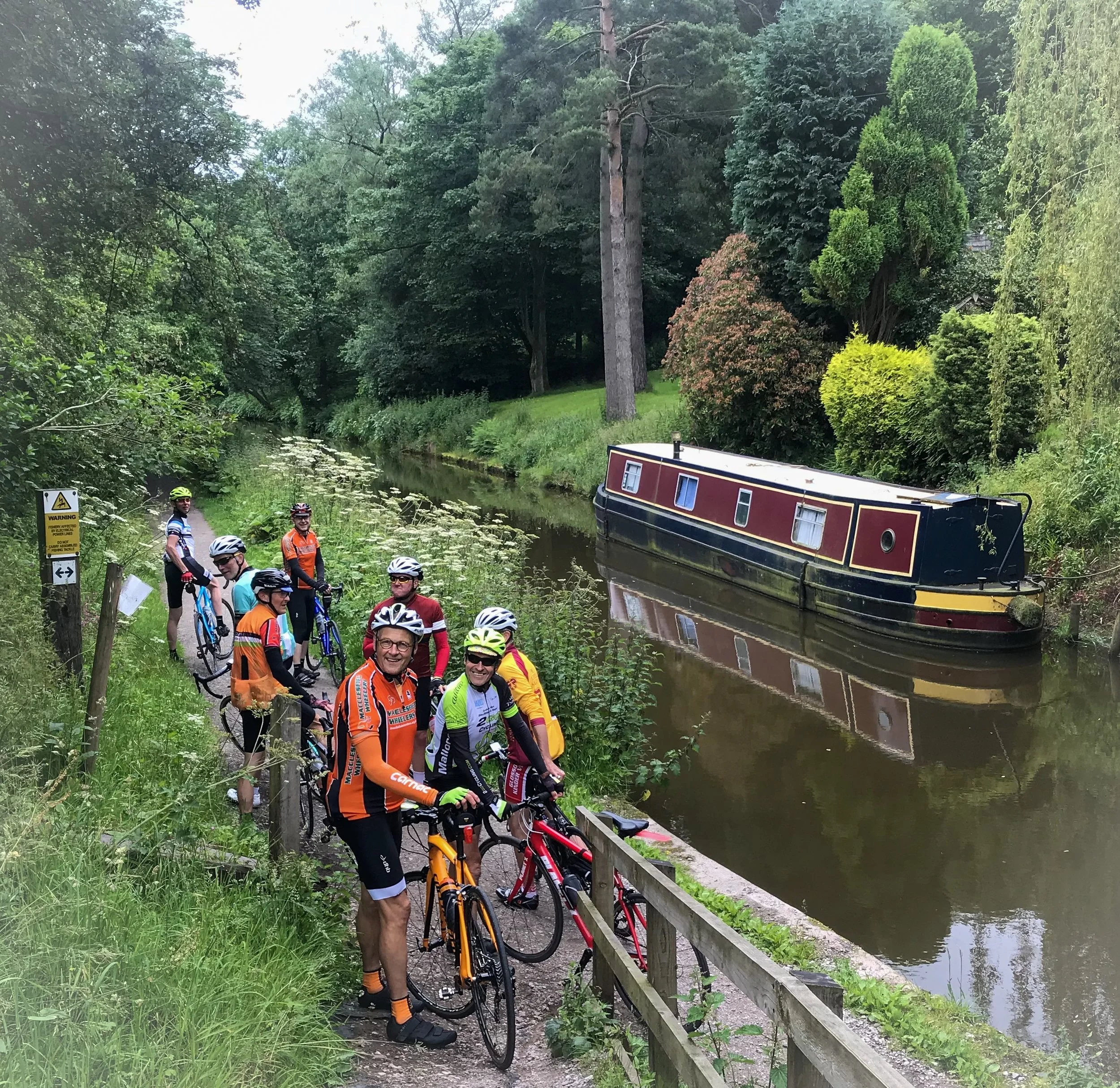 Mile 15.5. Return to Caldon Canal.