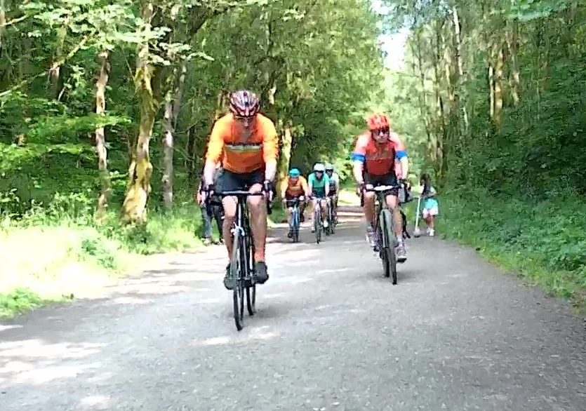 A bit of gravel riding on the Monsal Trail