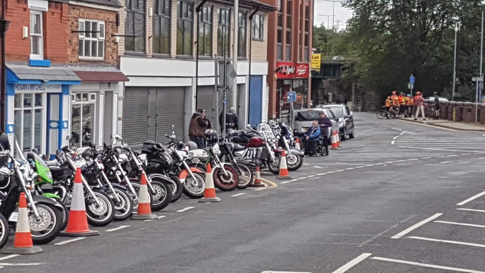 Stand-off at Gas Road