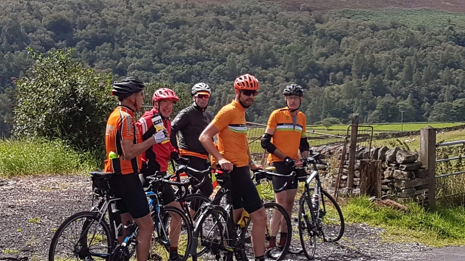 Burntcliffe Top. About mile 33.5. Me? I’d burnt all my matches.