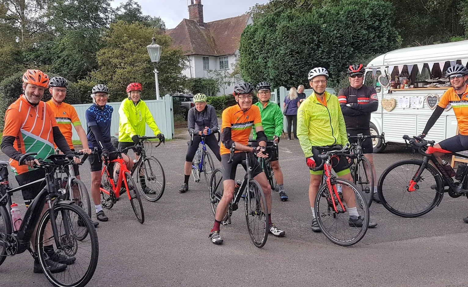 Lark Ride to Norley