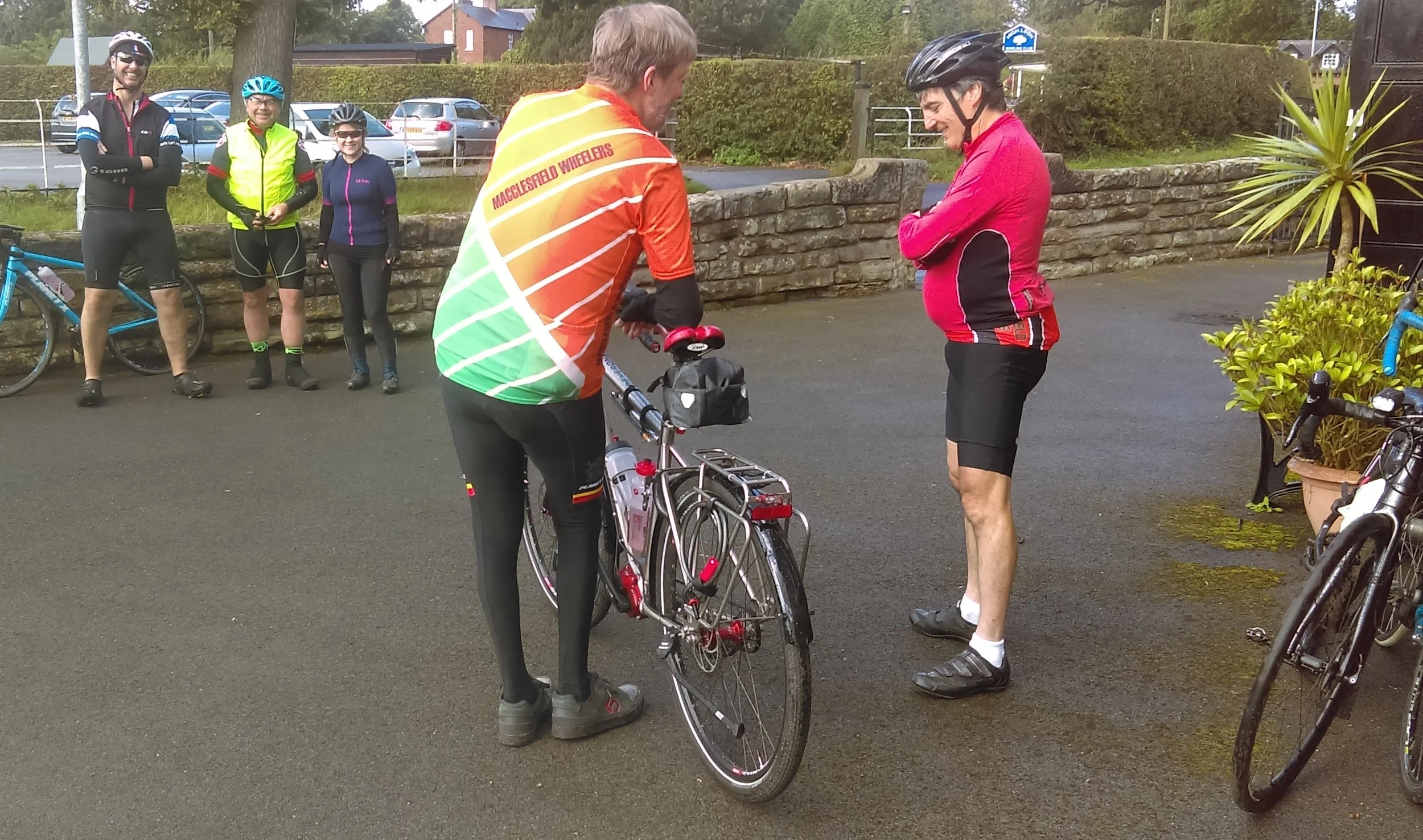 Sunday Afternoon Easy Ride to High Legh