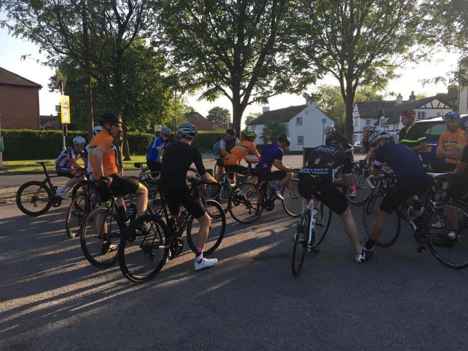 Thursday Faster Chain GANG - brakes on in September