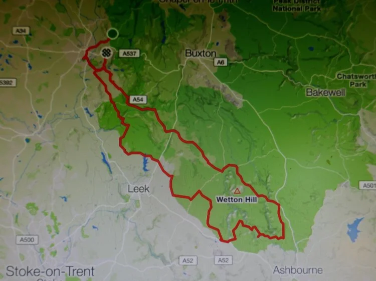 Wednesday Club Run to Ilam