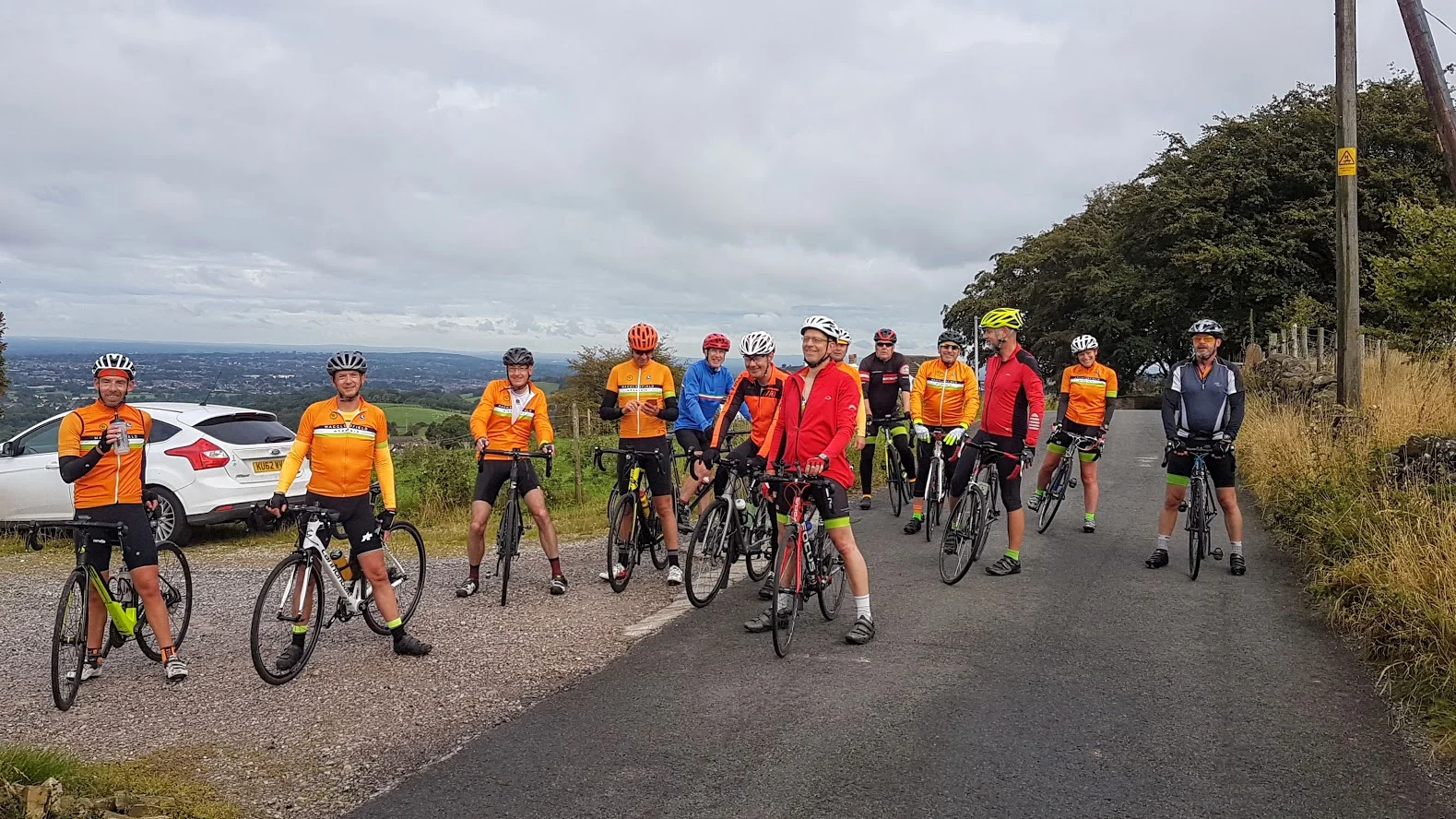 Christian, Russell, Steve, Mark, Raph, Rob, Jochen, Simon, Andrew, Pete, Ewan, Rachel, Simon.