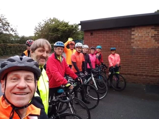 Easy Sunday Morning Charity Ride 29 Sep