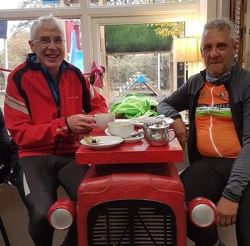 Lark Ride to Goostrey