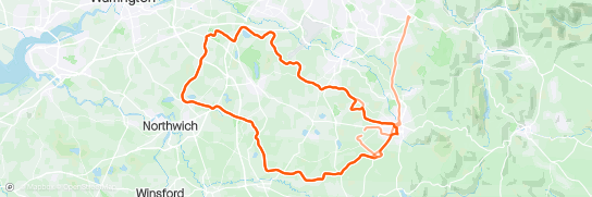 Sat 1pm Club Ride - High Leigh