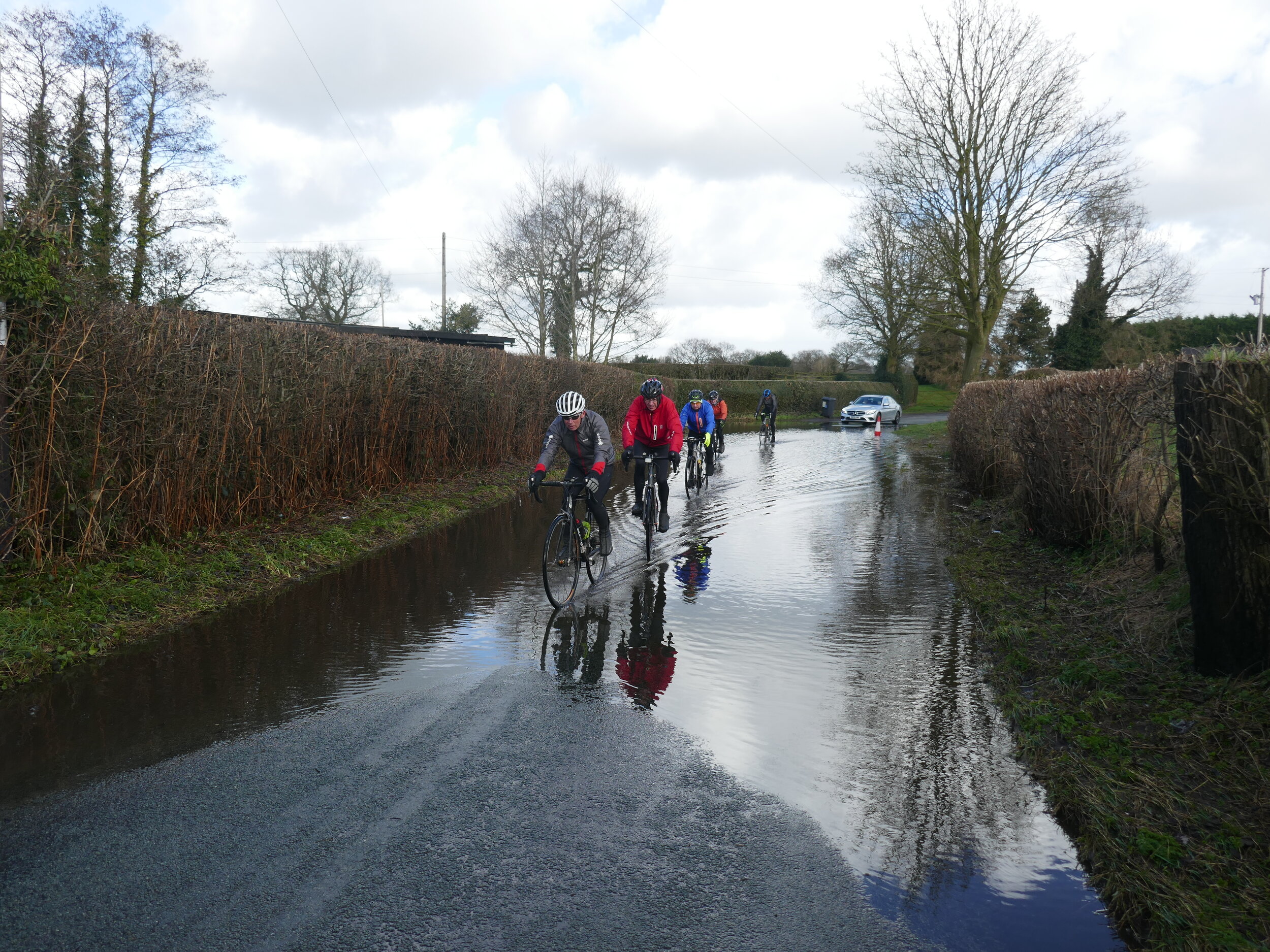 Wednesday Club Run to Alsager