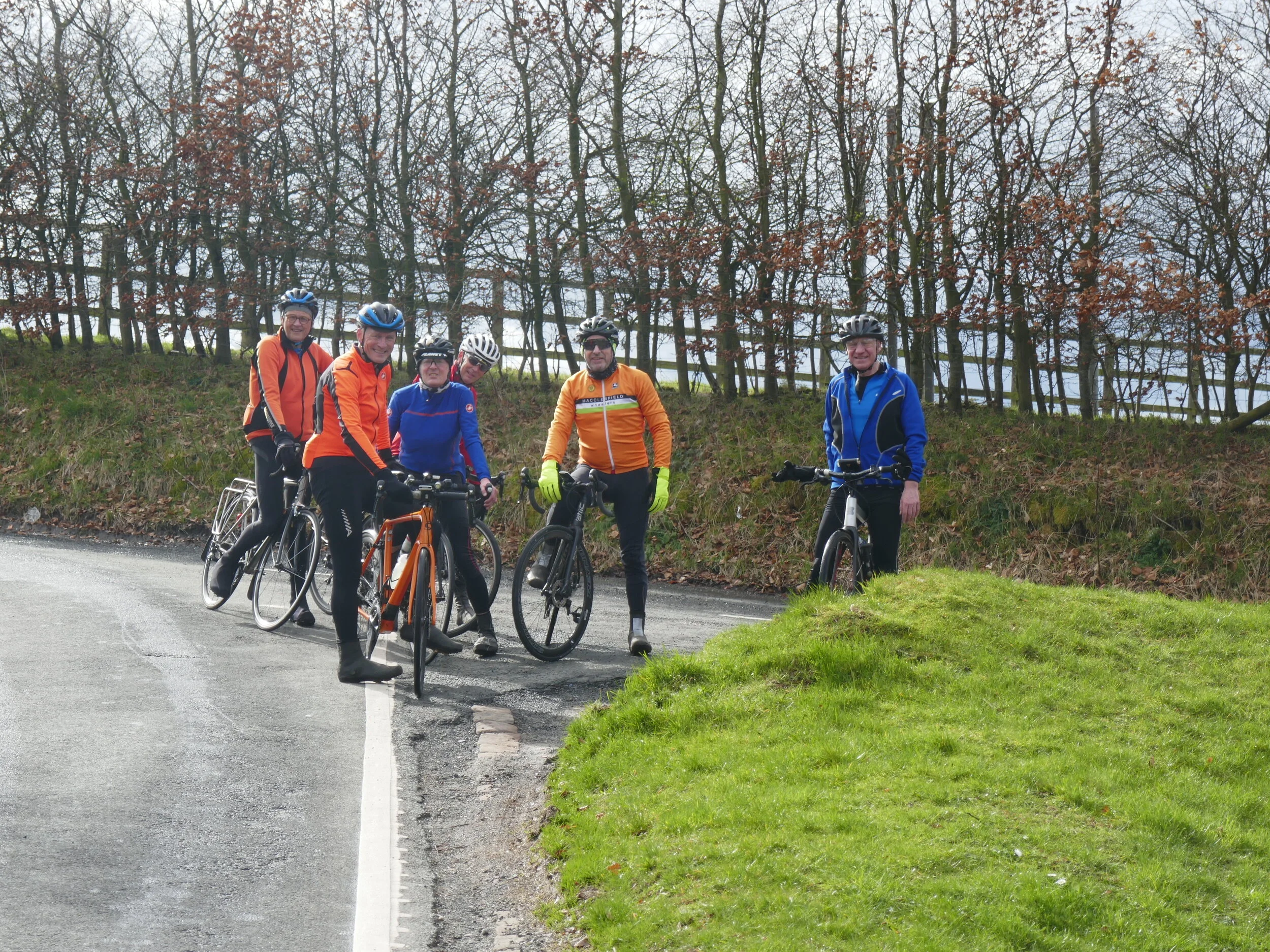 Wed Club Run to Broadbottom and Hayfield
