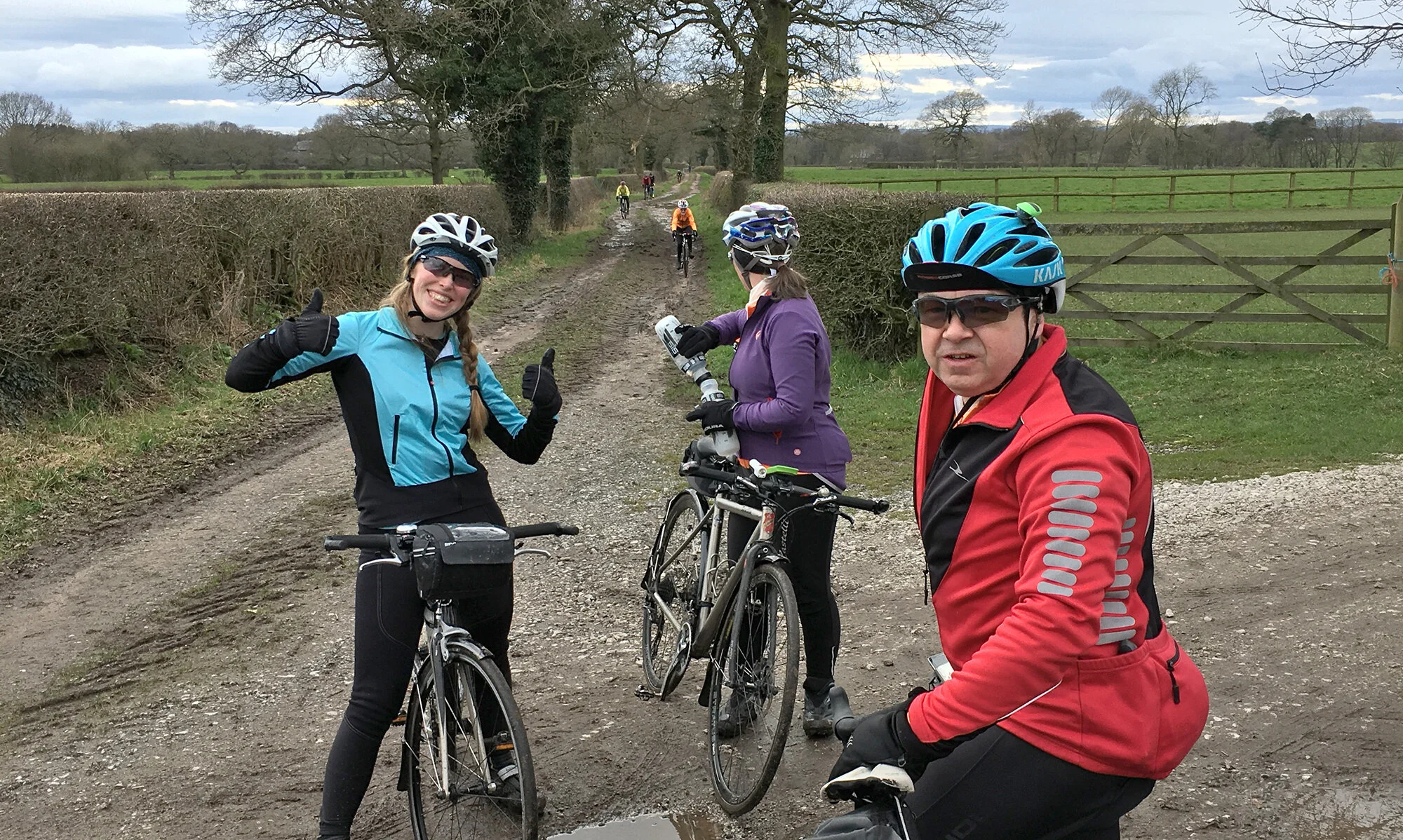 Larkling Ride: Winnington