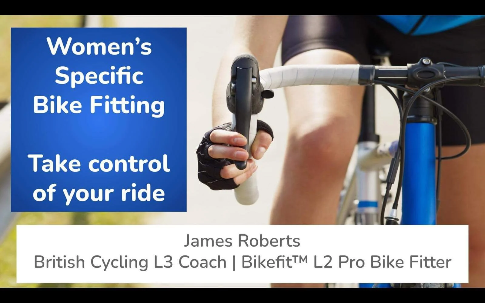 Zoom: Bike fitting Thursday 11 March 8.30pm